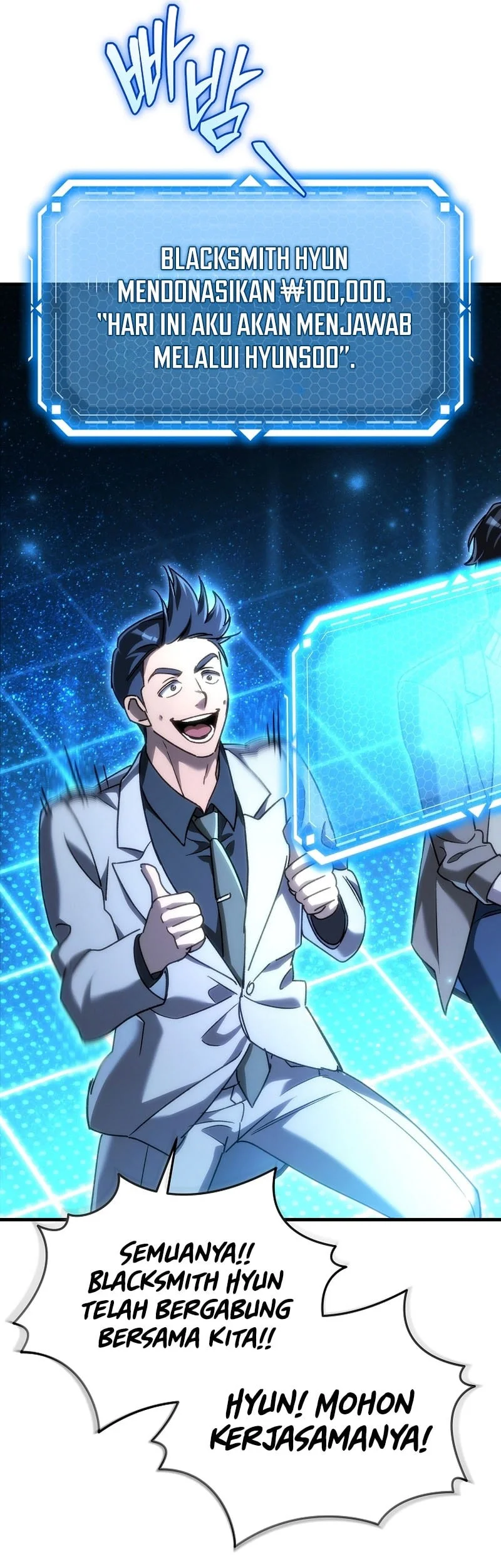 Genius Blacksmith’s Game Chapter 30 - halaman 19