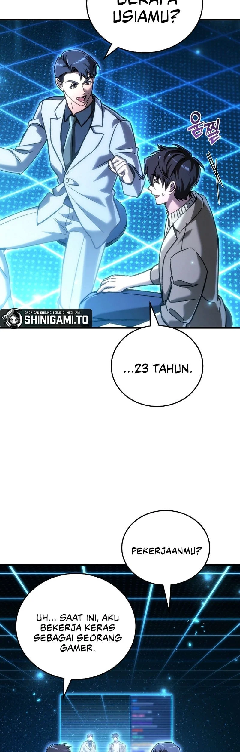 Genius Blacksmith’s Game Chapter 30 - halaman 21