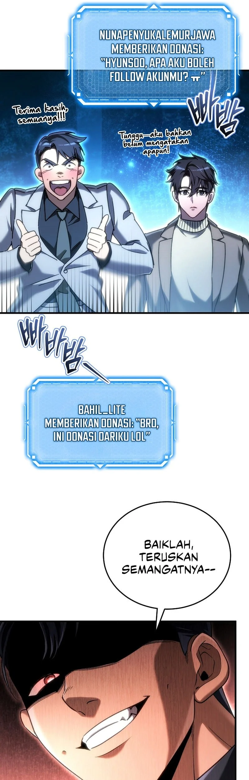 Genius Blacksmith’s Game Chapter 30 - halaman 23
