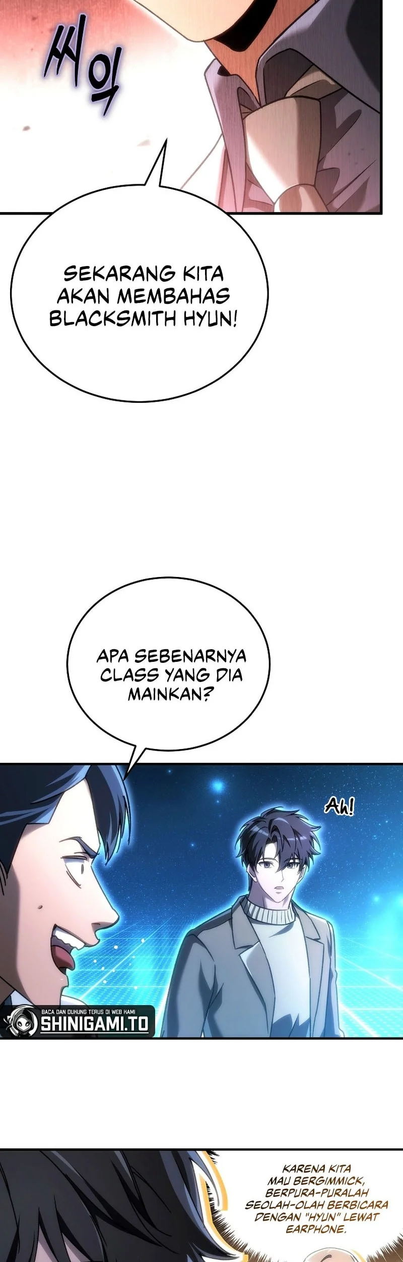 Genius Blacksmith’s Game Chapter 30 - halaman 24