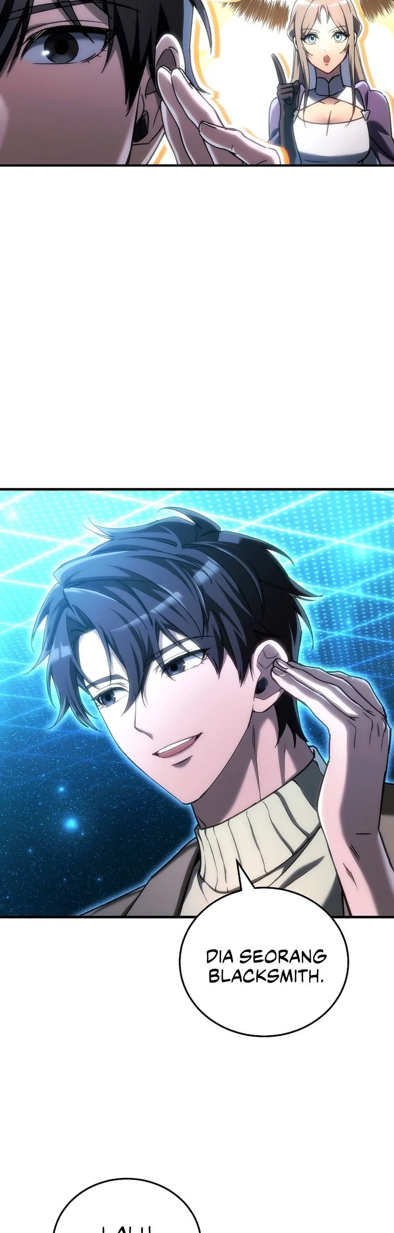 Genius Blacksmith’s Game Chapter 30 - halaman 25