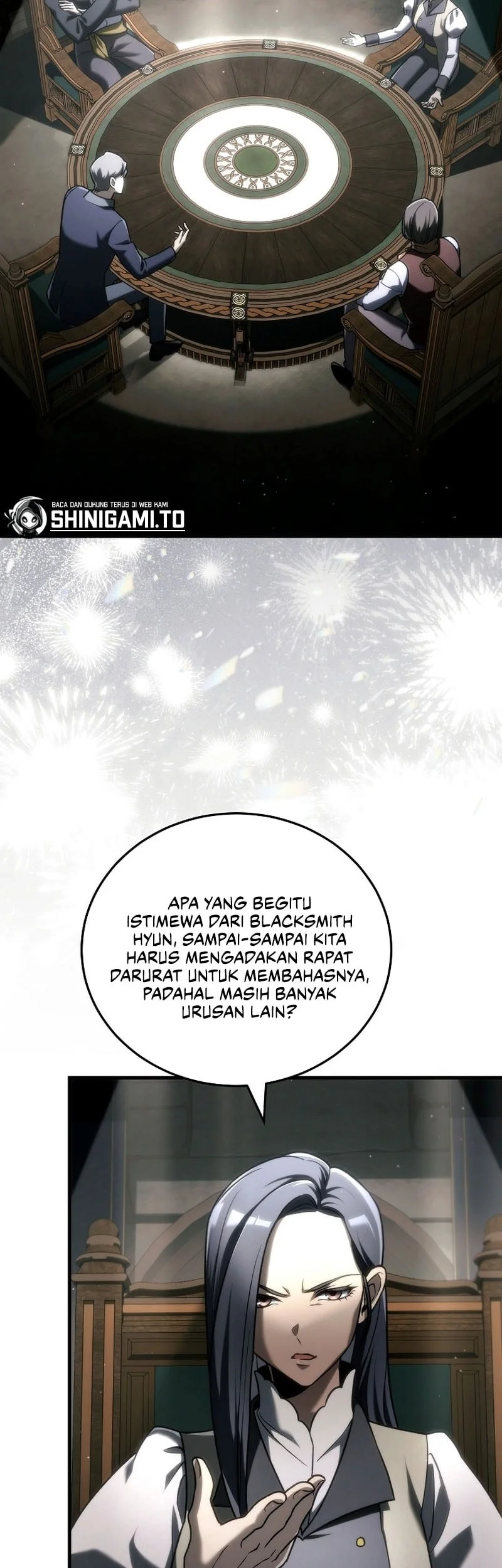 Genius Blacksmith’s Game Chapter 30 - halaman 3