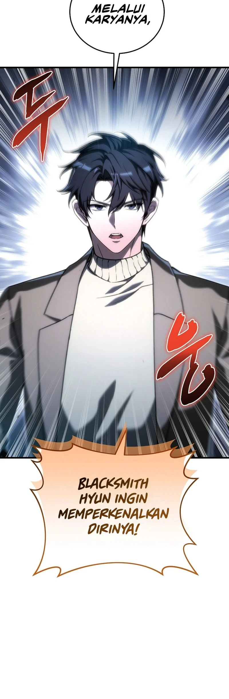 Genius Blacksmith’s Game Chapter 30 - halaman 30