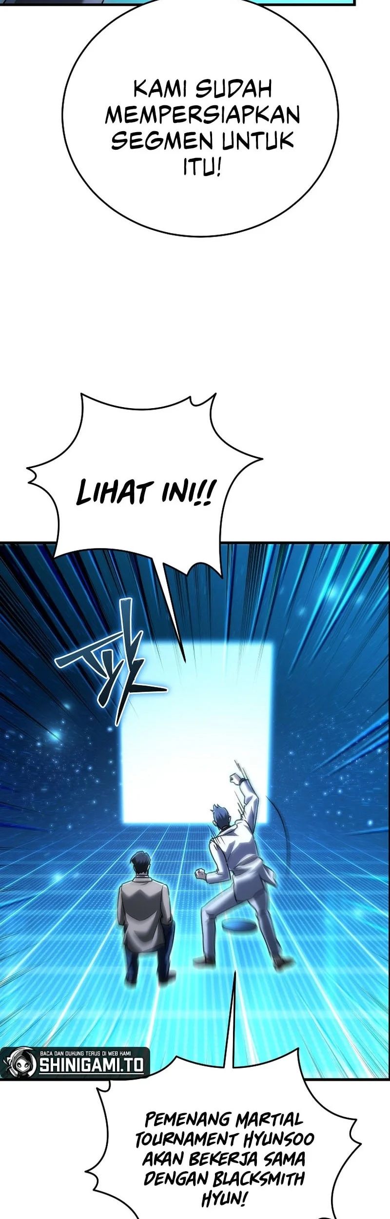Genius Blacksmith’s Game Chapter 30 - halaman 32