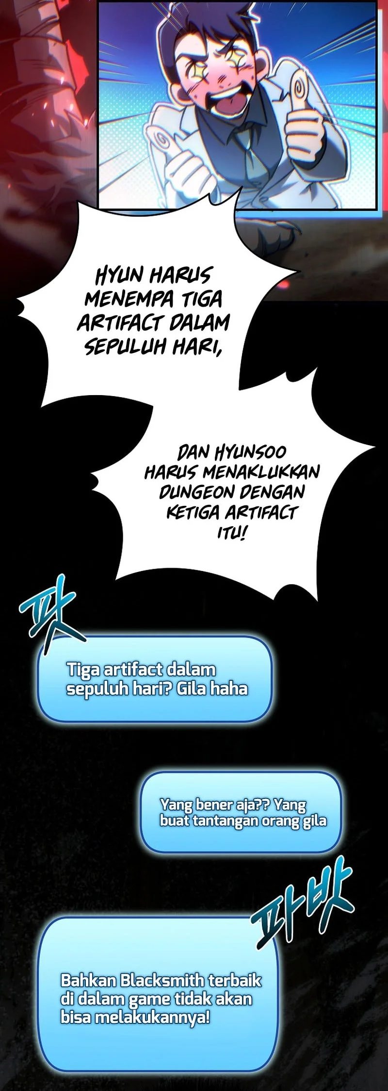 Genius Blacksmith’s Game Chapter 30 - halaman 34