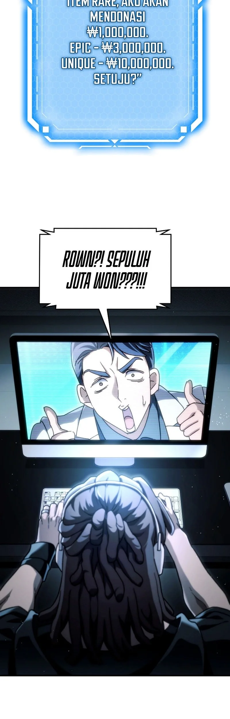 Genius Blacksmith’s Game Chapter 30 - halaman 36