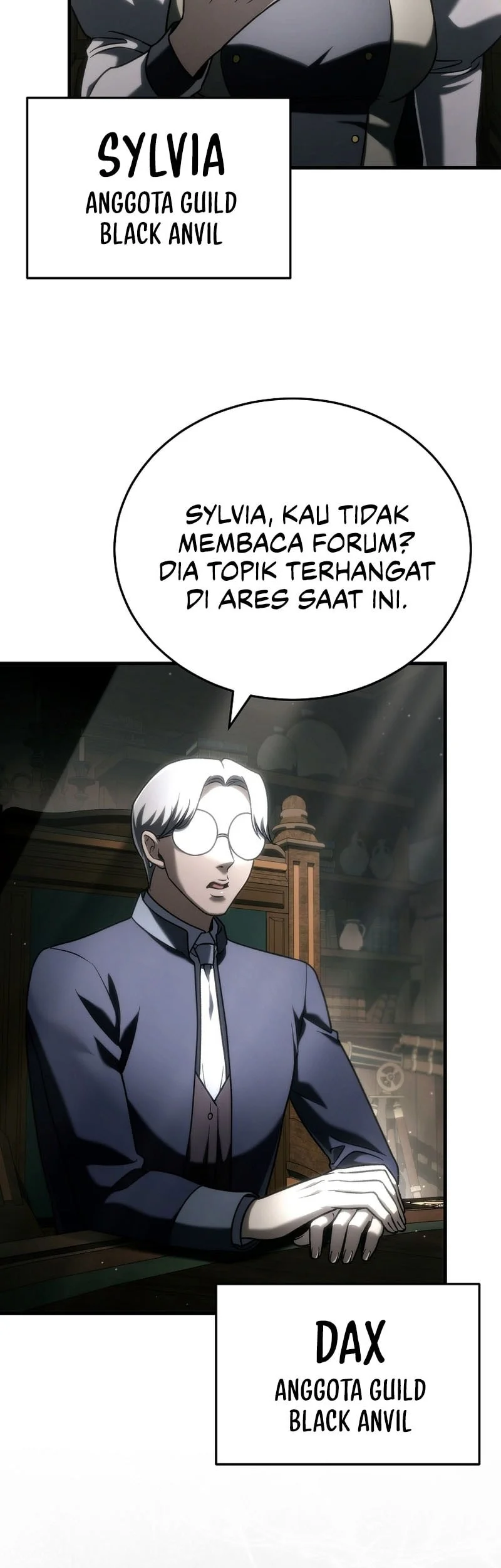 Genius Blacksmith’s Game Chapter 30 - halaman 4