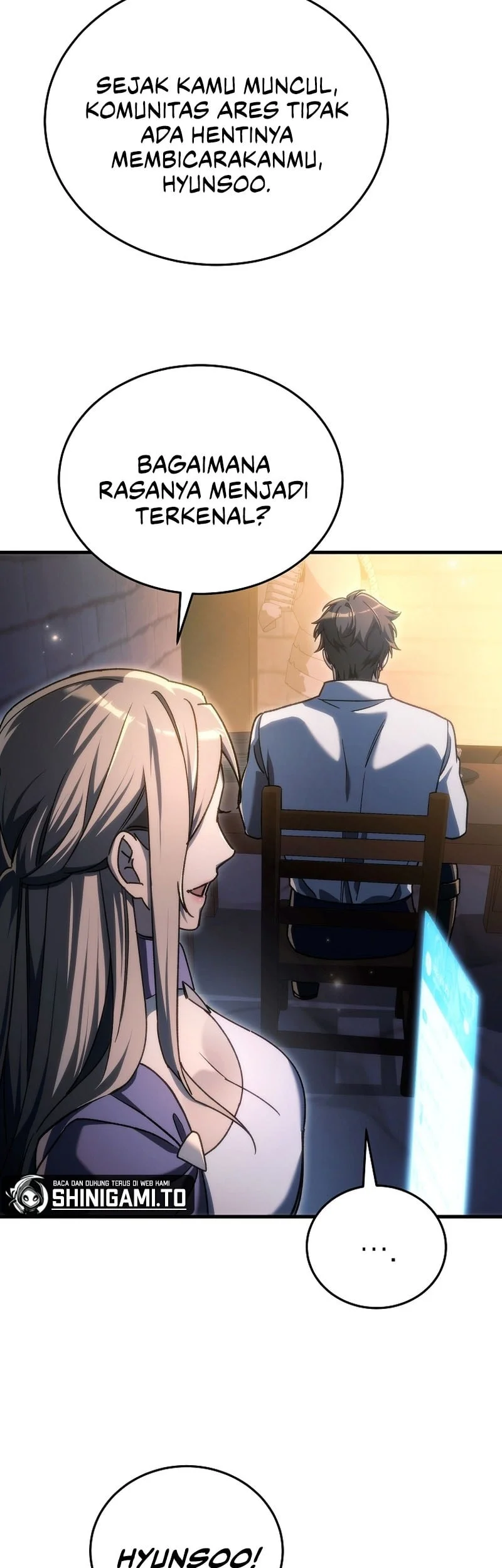 Genius Blacksmith’s Game Chapter 30 - halaman 45