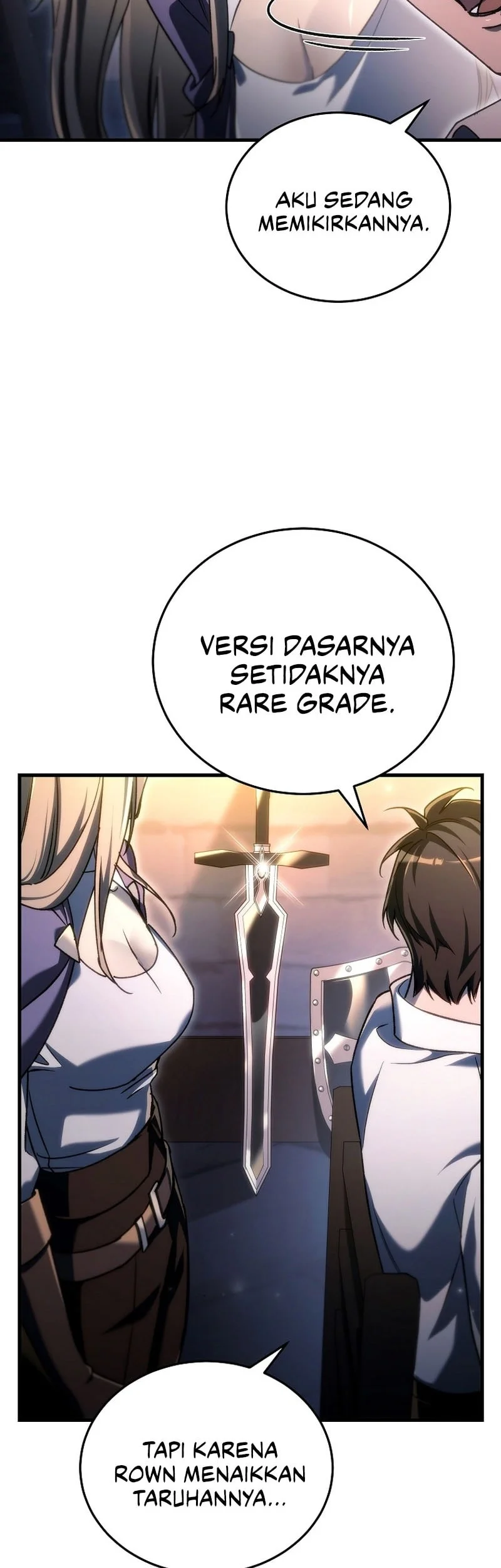 Genius Blacksmith’s Game Chapter 30 - halaman 48