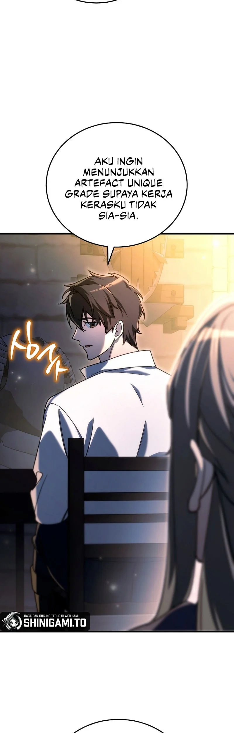 Genius Blacksmith’s Game Chapter 30 - halaman 49