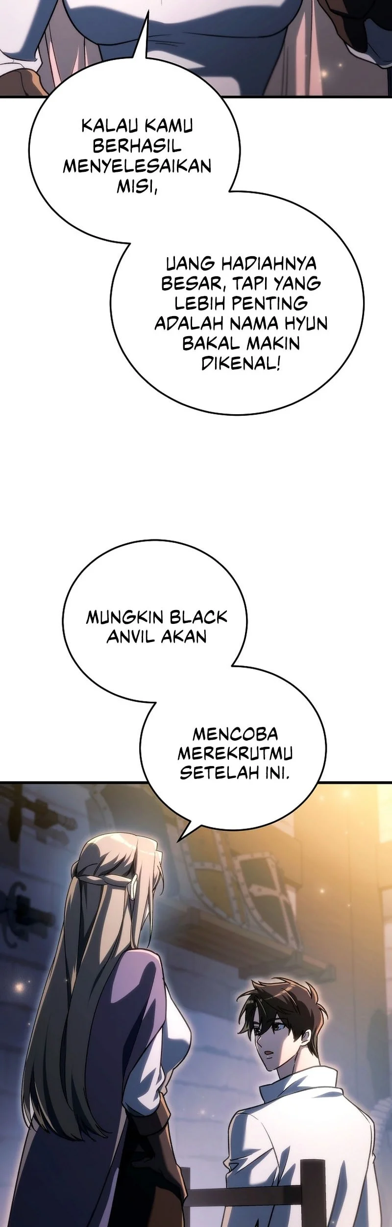 Genius Blacksmith’s Game Chapter 30 - halaman 52
