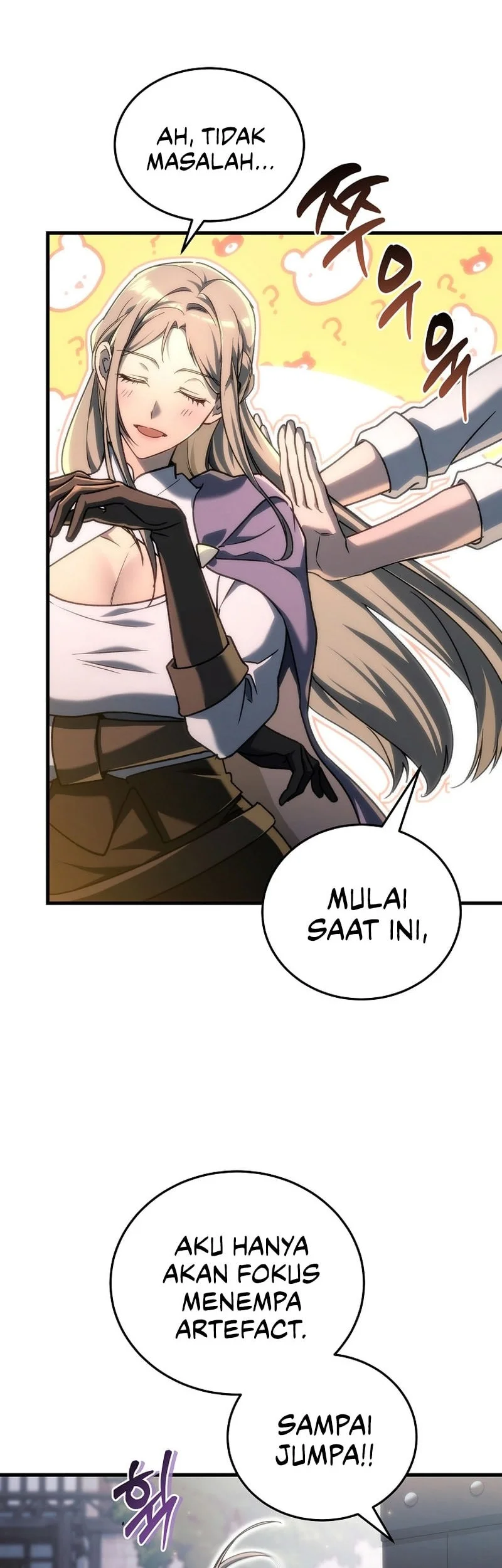 Genius Blacksmith’s Game Chapter 30 - halaman 56