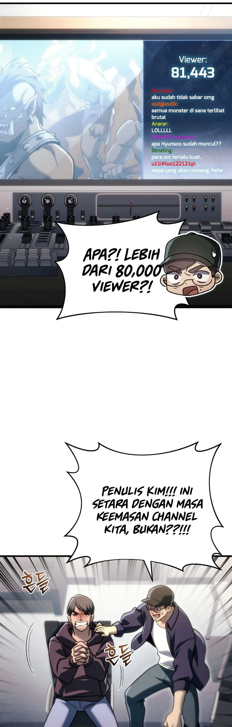 Genius Blacksmith’s Game Chapter 30 - halaman 61