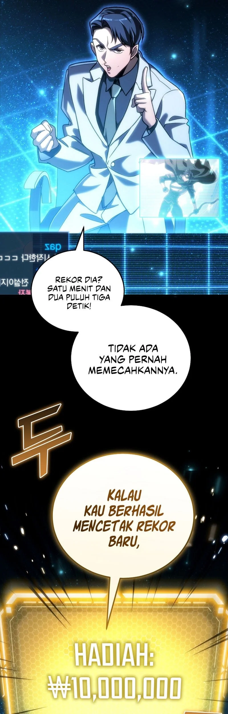 Genius Blacksmith’s Game Chapter 30 - halaman 67