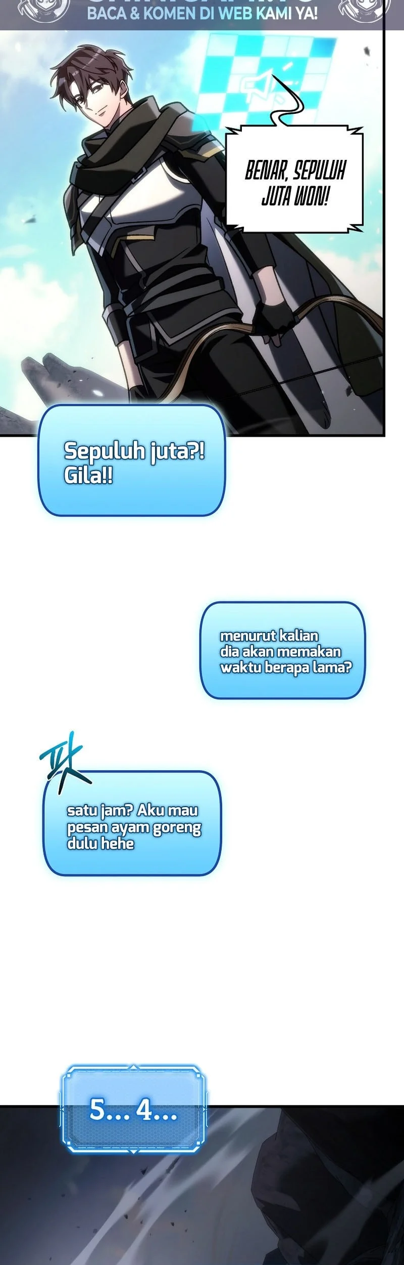 Genius Blacksmith’s Game Chapter 30 - halaman 69