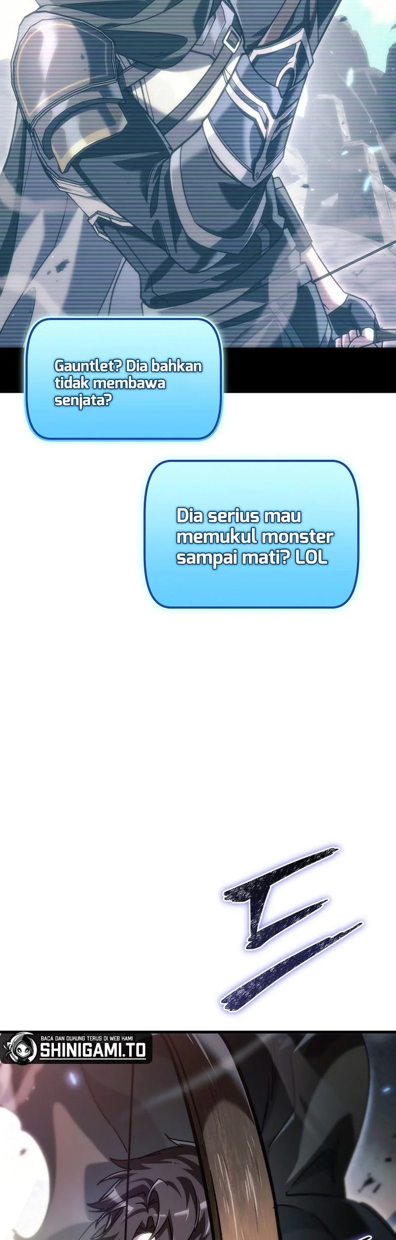 Genius Blacksmith’s Game Chapter 30 - halaman 73