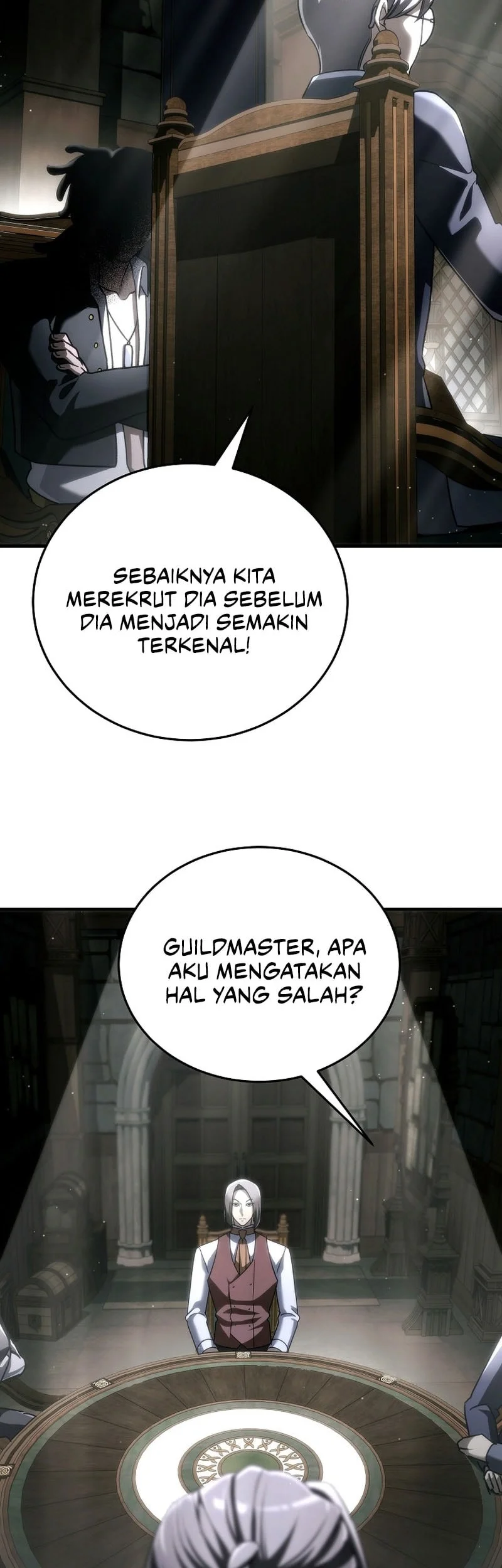 Genius Blacksmith’s Game Chapter 30 - halaman 8
