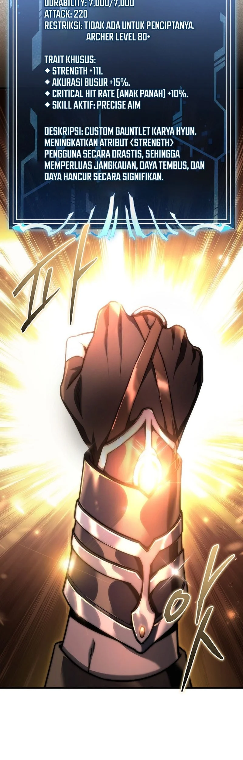 Genius Blacksmith’s Game Chapter 31 - halaman 11