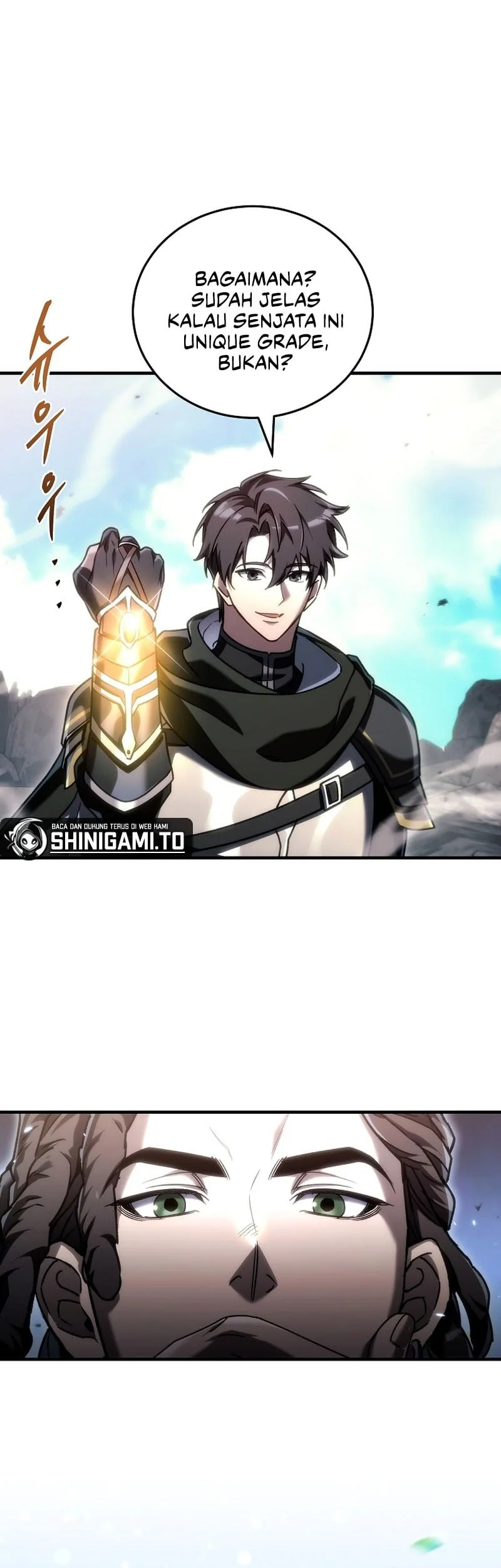 Genius Blacksmith’s Game Chapter 31 - halaman 12