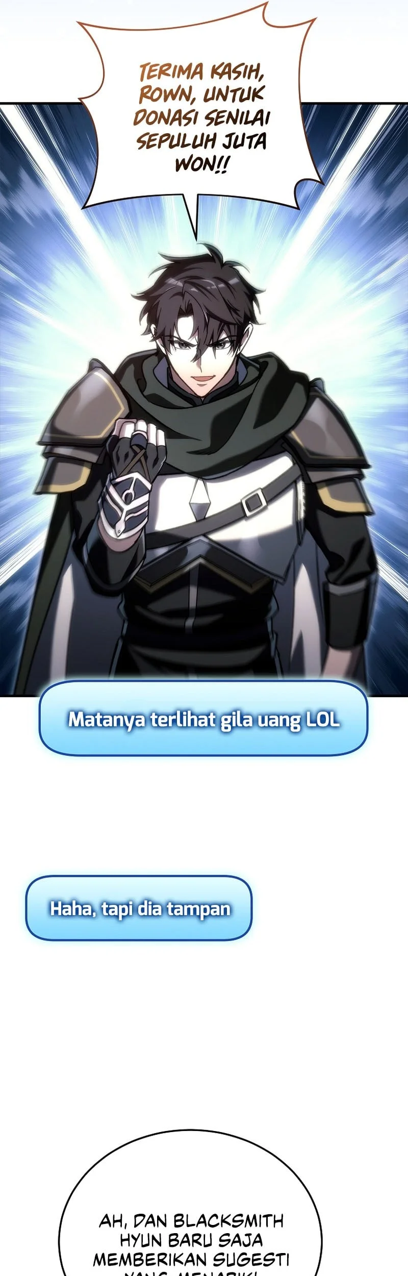 Genius Blacksmith’s Game Chapter 31 - halaman 14