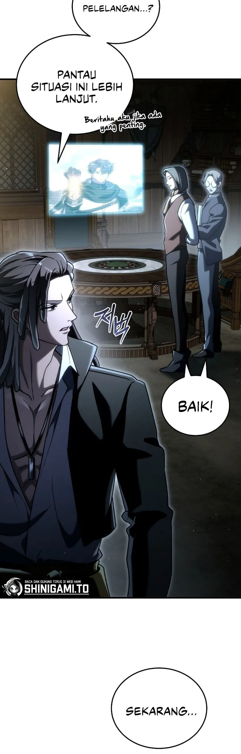 Genius Blacksmith’s Game Chapter 31 - halaman 16