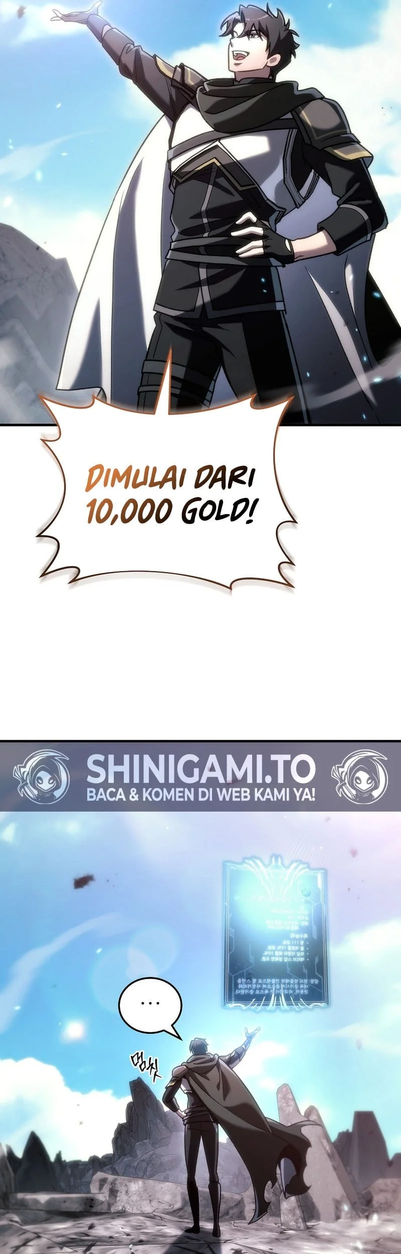 Genius Blacksmith’s Game Chapter 31 - halaman 18