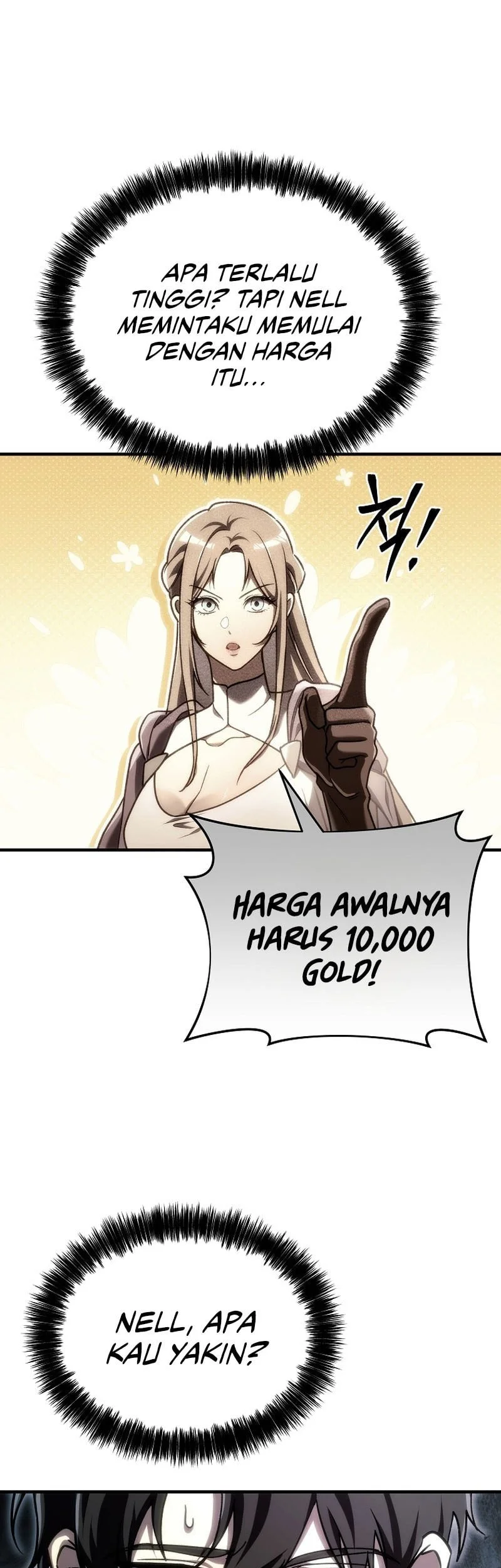 Genius Blacksmith’s Game Chapter 31 - halaman 20