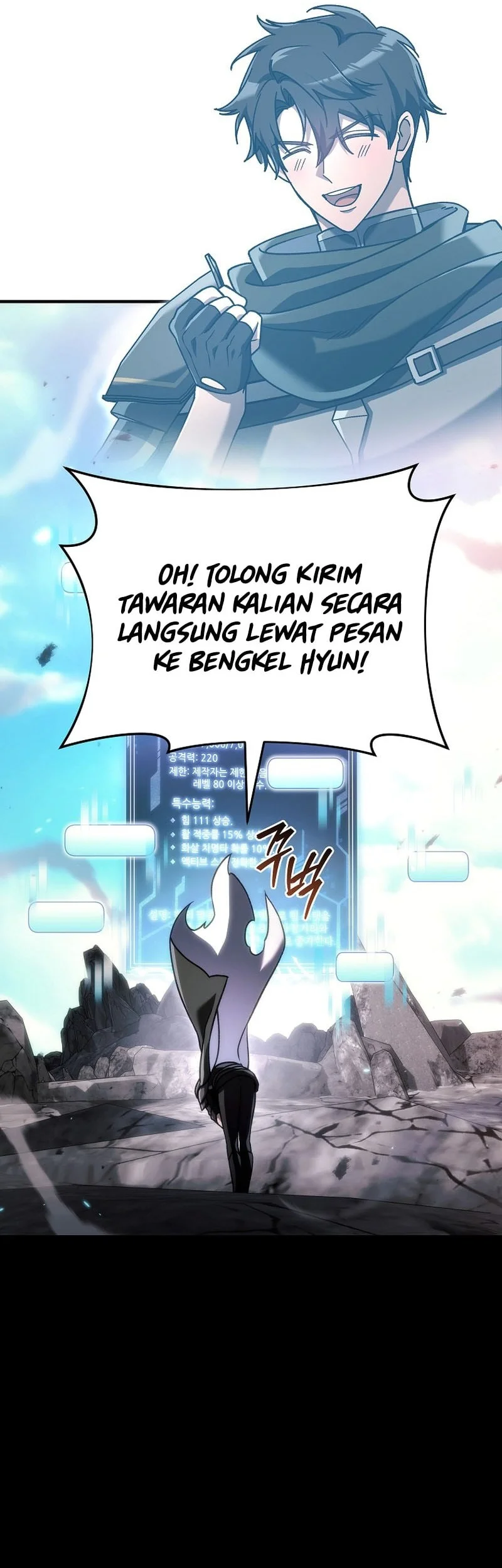 Genius Blacksmith’s Game Chapter 31 - halaman 25