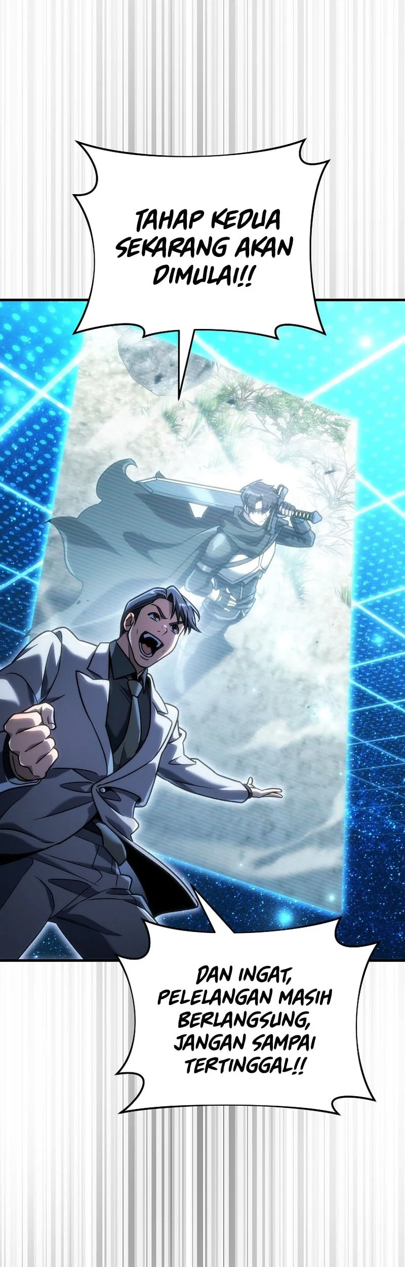 Genius Blacksmith’s Game Chapter 31 - halaman 27
