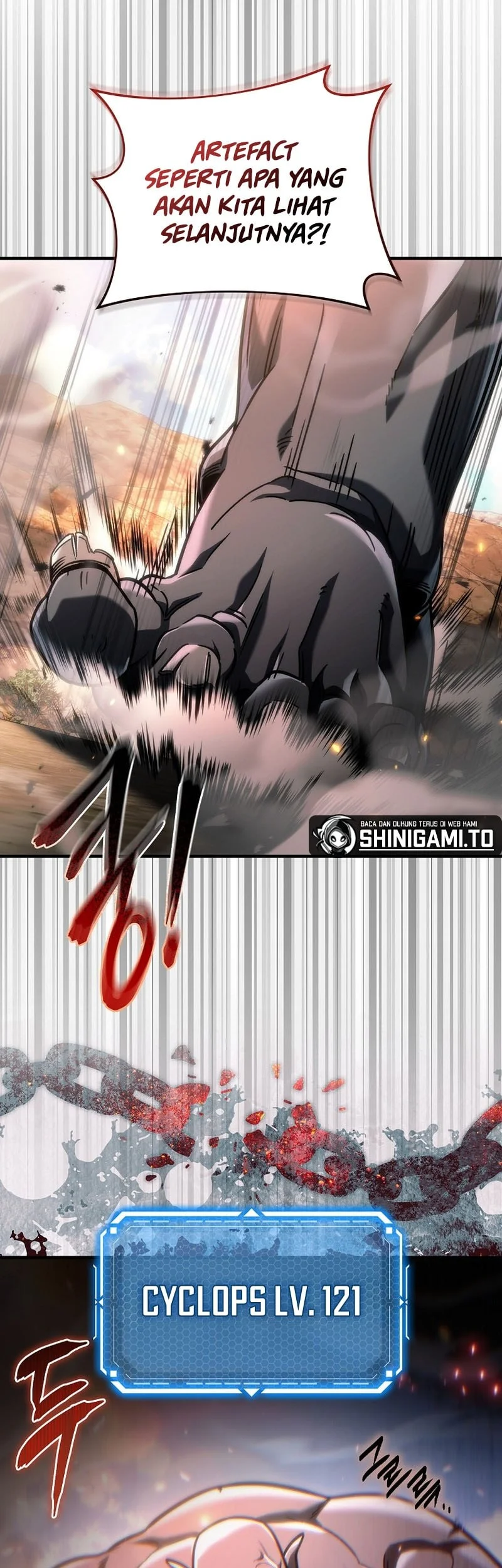 Genius Blacksmith’s Game Chapter 31 - halaman 28
