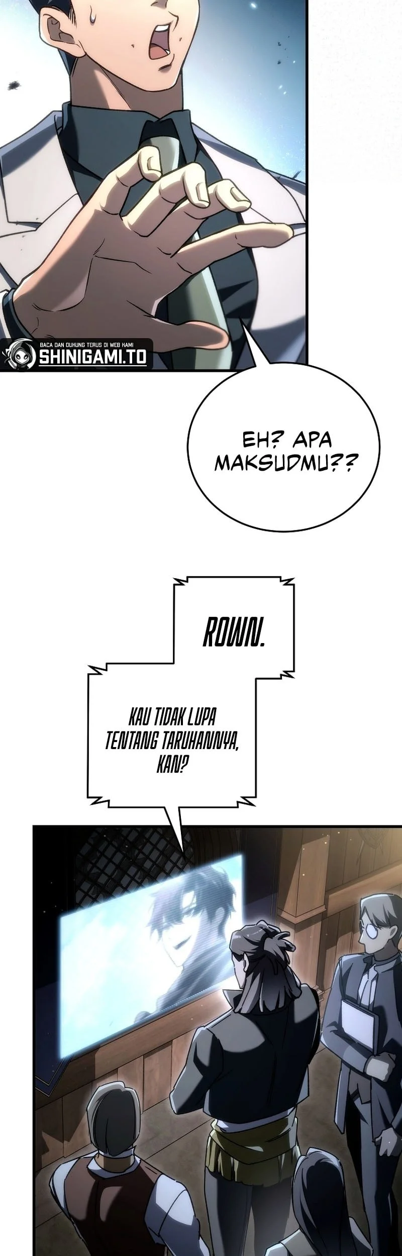 Genius Blacksmith’s Game Chapter 31 - halaman 4