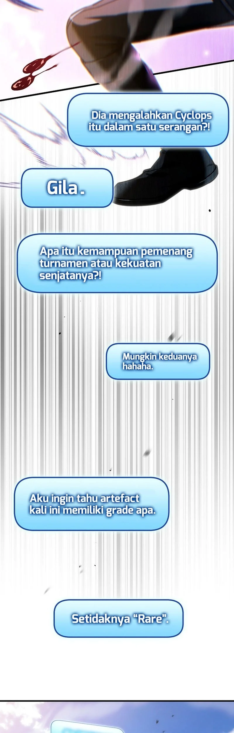 Genius Blacksmith’s Game Chapter 31 - halaman 44