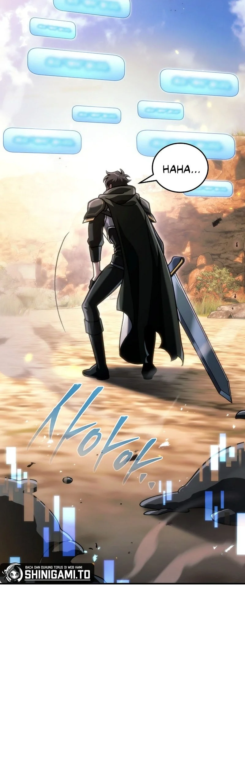 Genius Blacksmith’s Game Chapter 31 - halaman 45