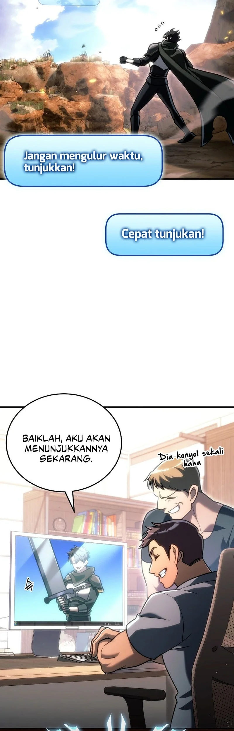 Genius Blacksmith’s Game Chapter 31 - halaman 47