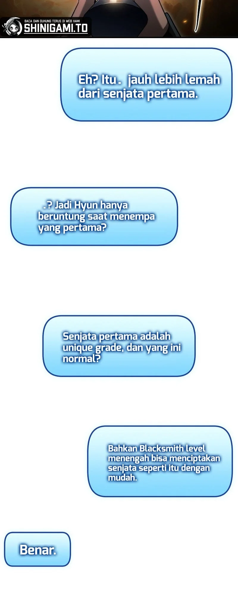 Genius Blacksmith’s Game Chapter 31 - halaman 49