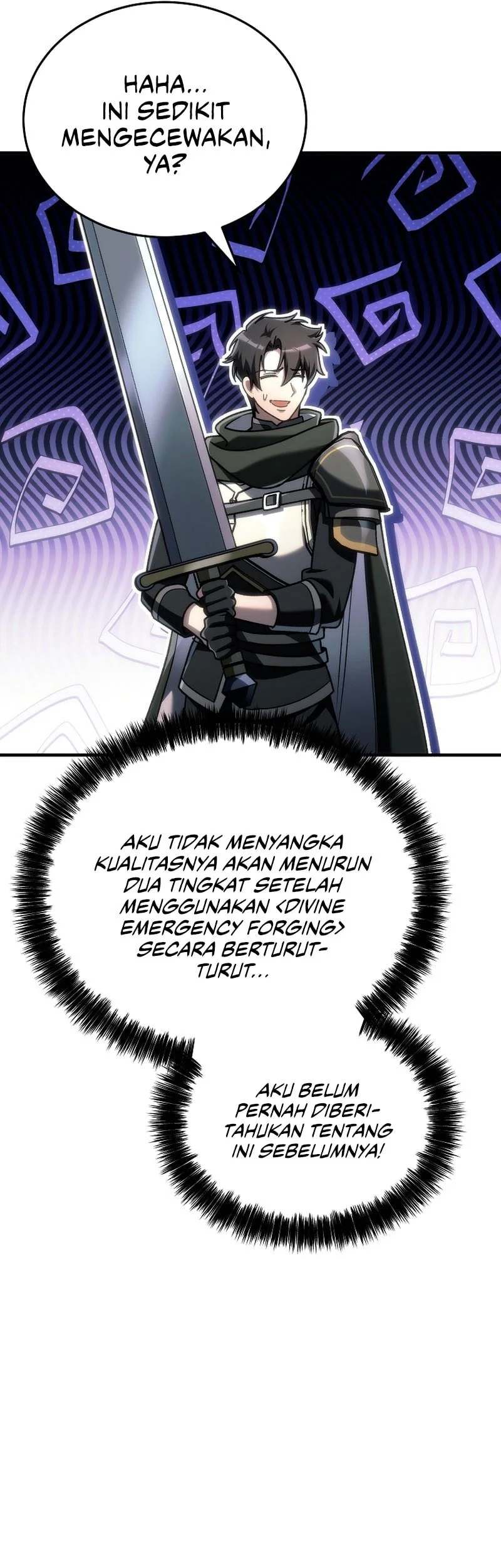 Genius Blacksmith’s Game Chapter 31 - halaman 50