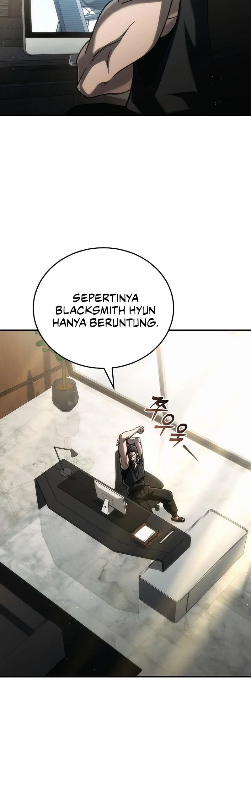 Genius Blacksmith’s Game Chapter 31 - halaman 52