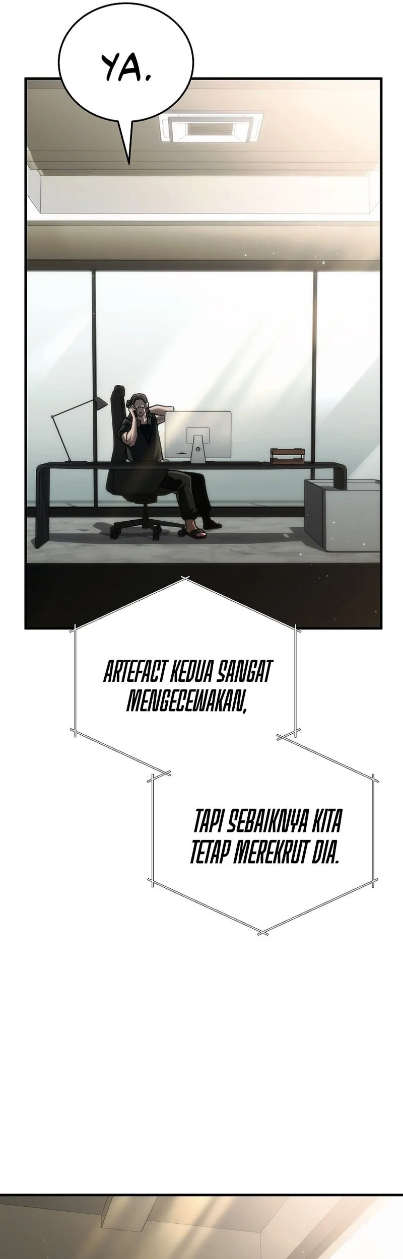 Genius Blacksmith’s Game Chapter 31 - halaman 54
