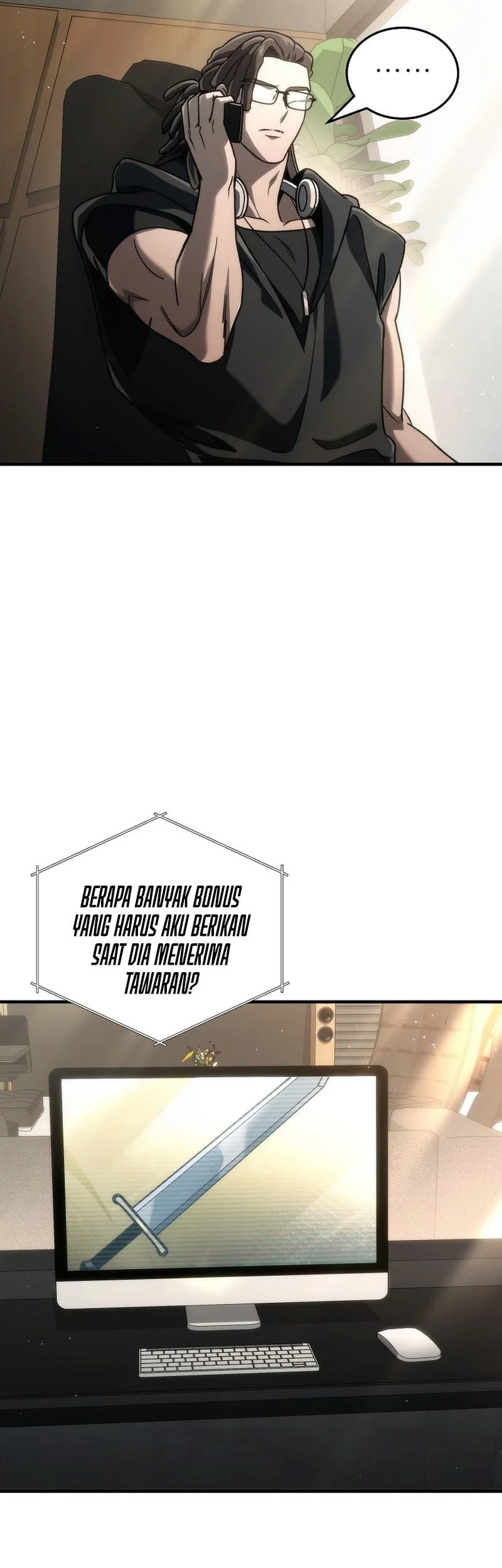 Genius Blacksmith’s Game Chapter 31 - halaman 55