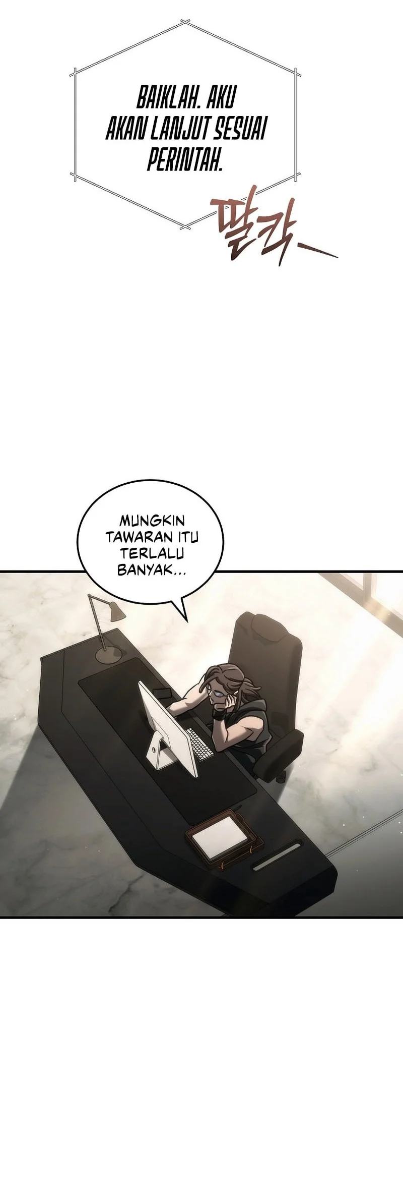 Genius Blacksmith’s Game Chapter 31 - halaman 57