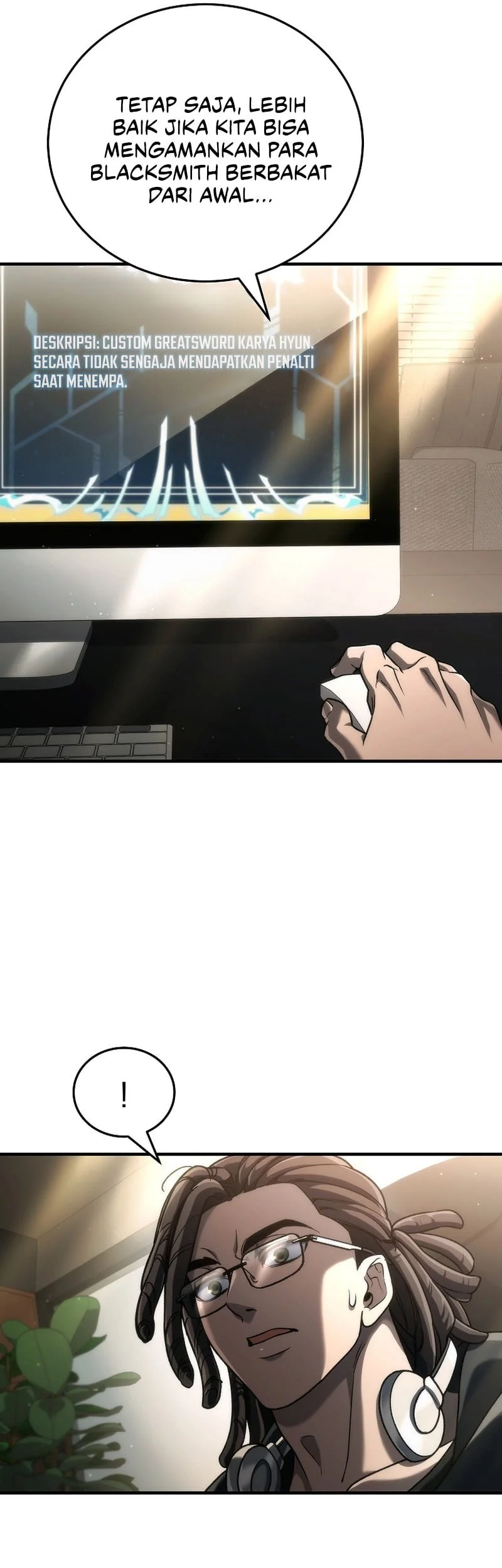 Genius Blacksmith’s Game Chapter 31 - halaman 58