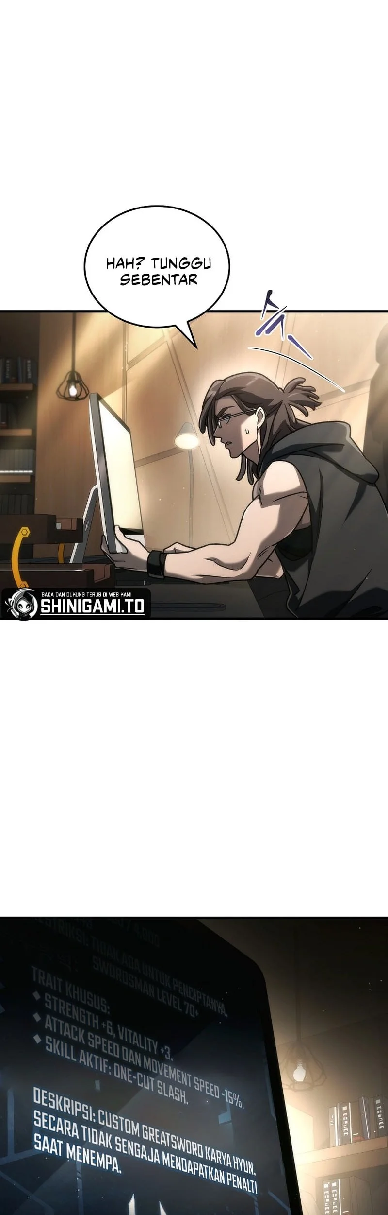 Genius Blacksmith’s Game Chapter 31 - halaman 59