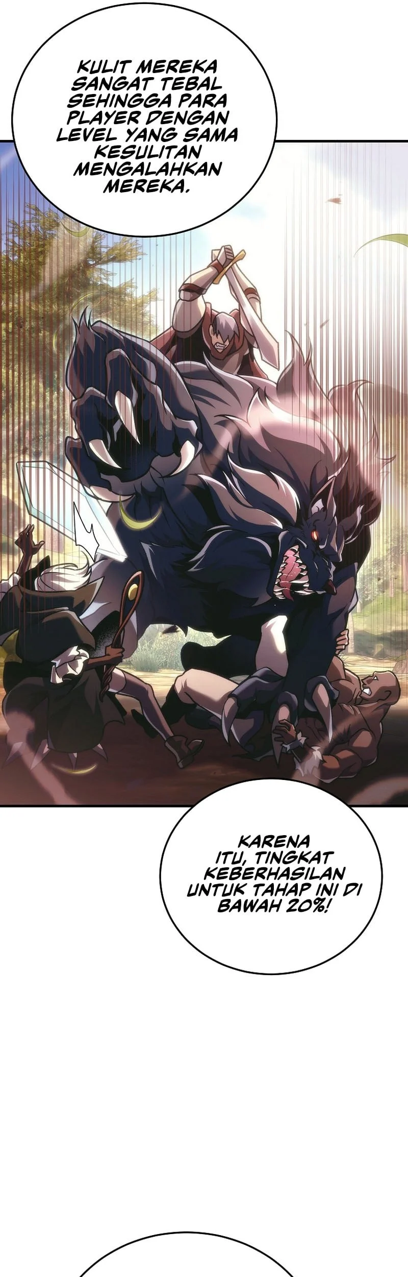 Genius Blacksmith’s Game Chapter 31 - halaman 70