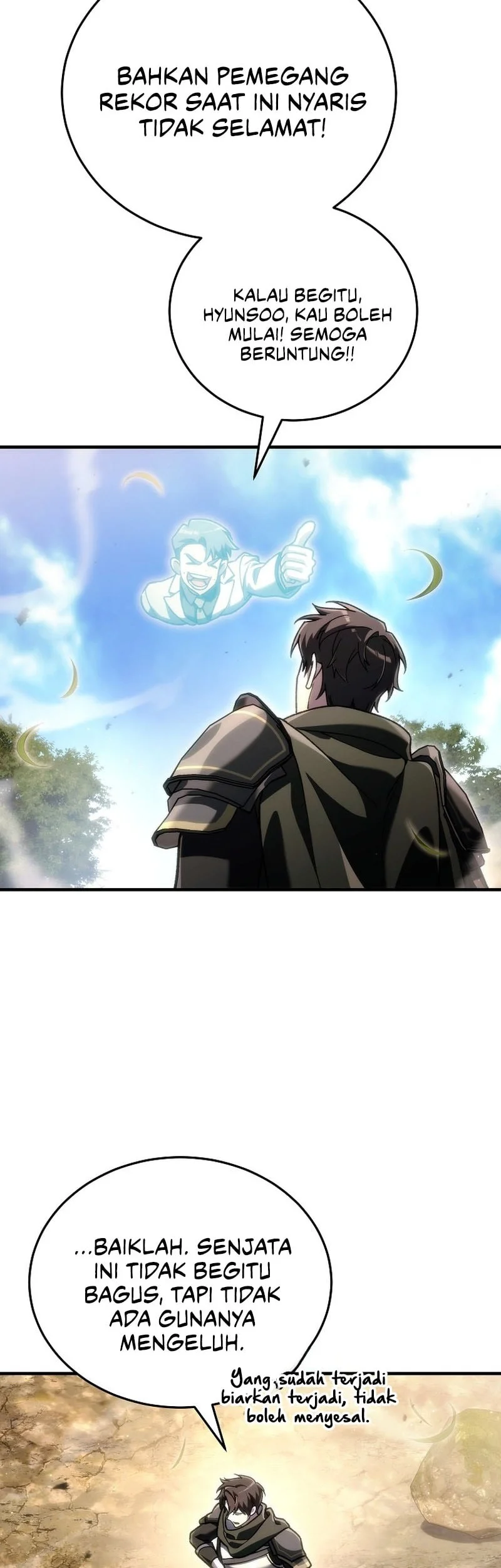 Genius Blacksmith’s Game Chapter 31 - halaman 71