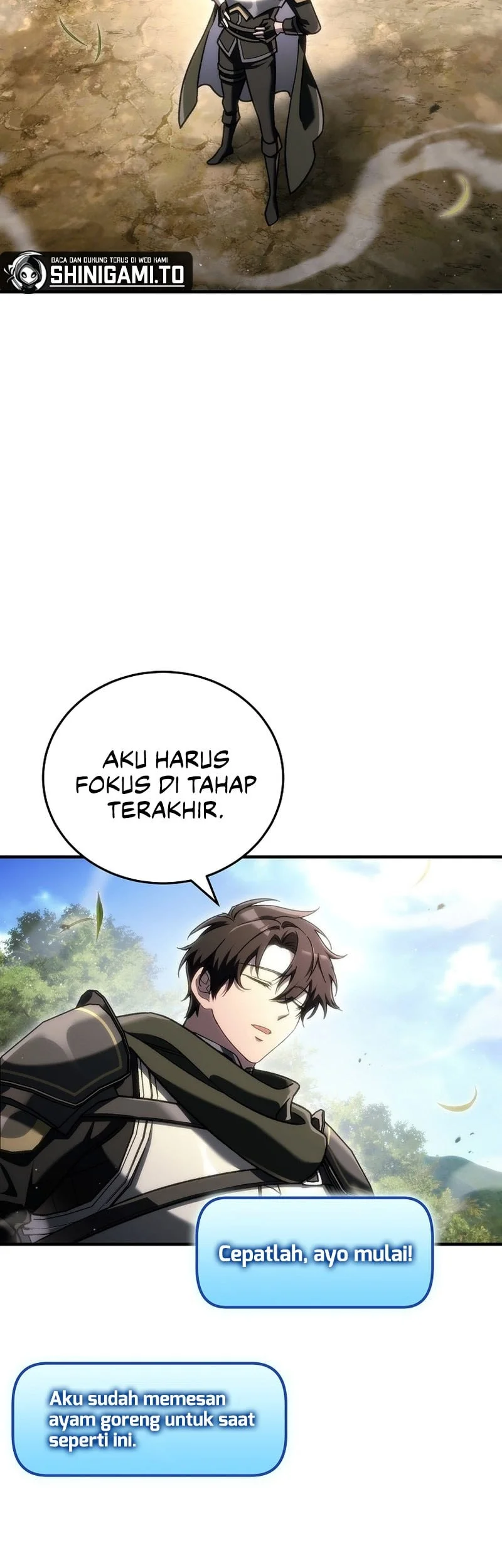 Genius Blacksmith’s Game Chapter 31 - halaman 72