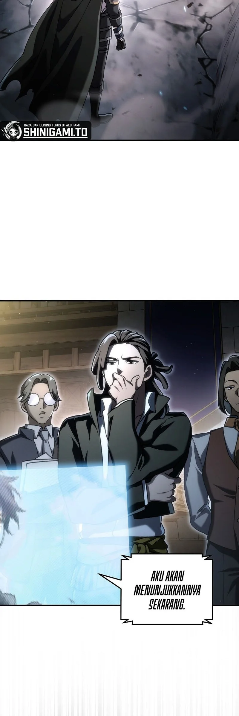 Genius Blacksmith’s Game Chapter 31 - halaman 9