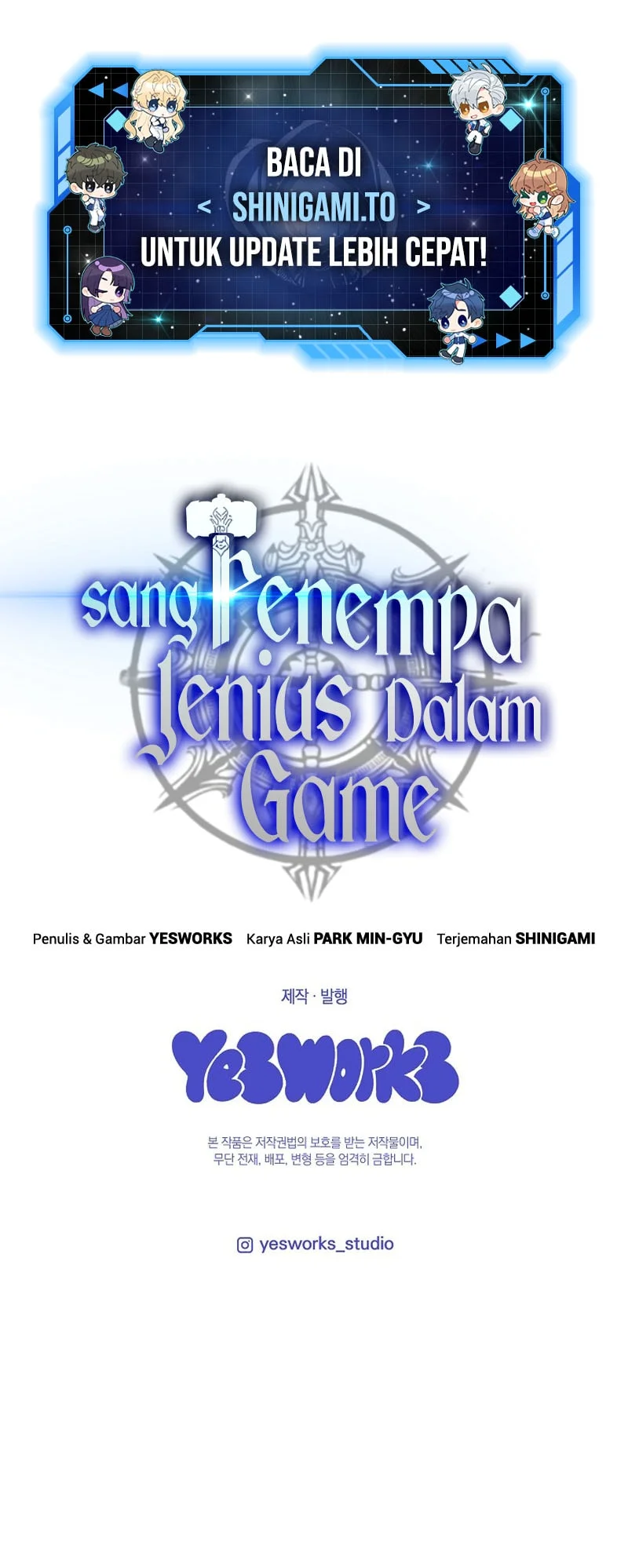 Genius Blacksmith’s Game Chapter 31 - halaman 94