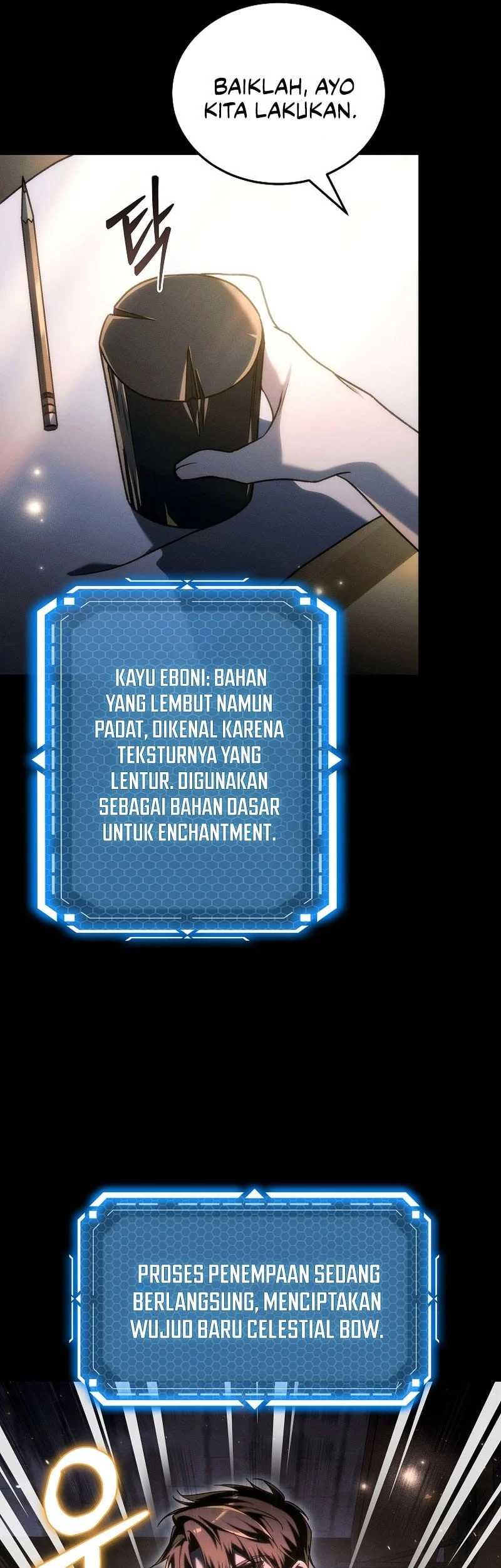 Genius Blacksmith’s Game Chapter 32.2 - halaman 10