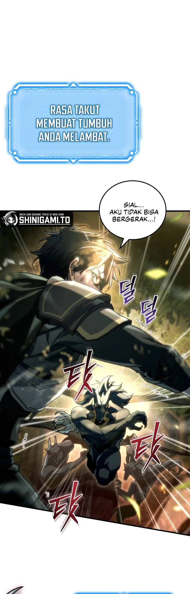 Genius Blacksmith’s Game Chapter 32.2 - halaman 32