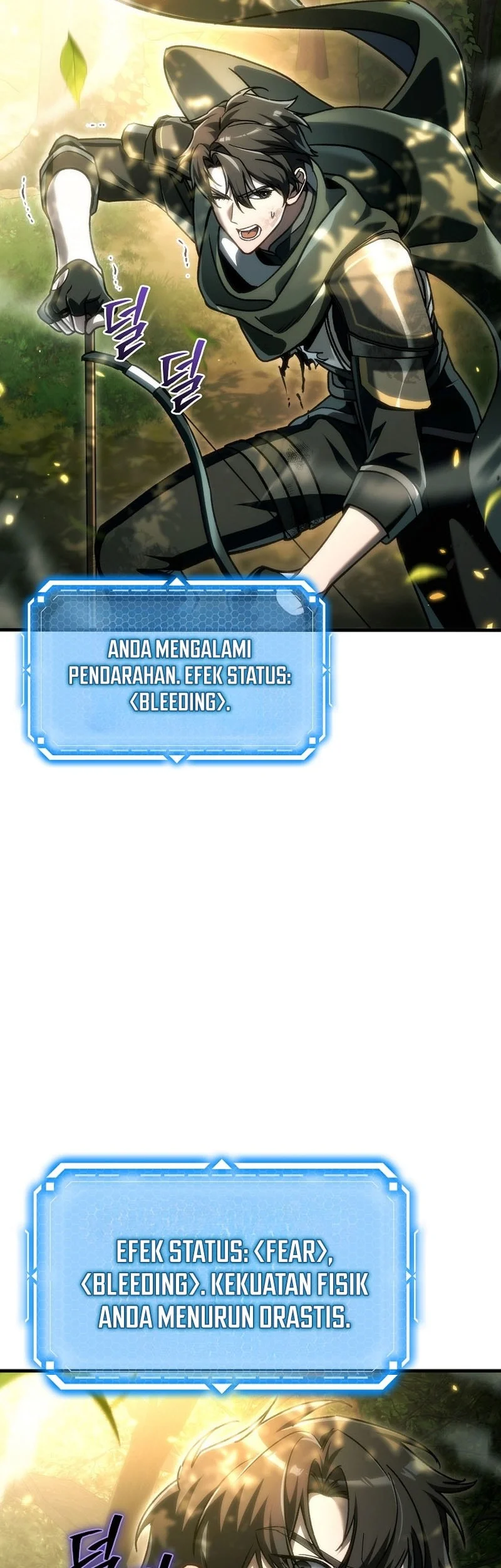 Genius Blacksmith’s Game Chapter 32.2 - halaman 36